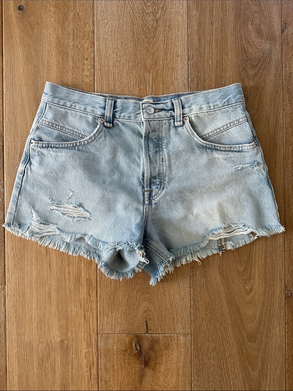 NWOT We The Free Denim Shorts size 28